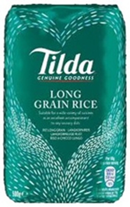 Picture of TILDA LONG GRAIN RICE 500GR